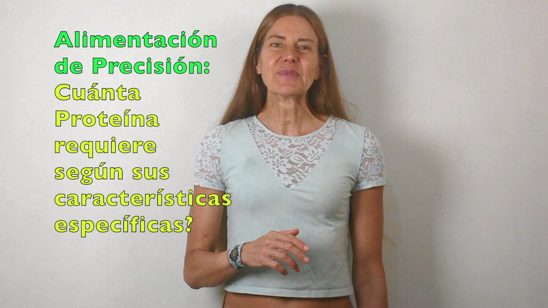 Alimentación de precisión ¿Cuánta proteína es recomendable consumir al día y el momento adecuado?