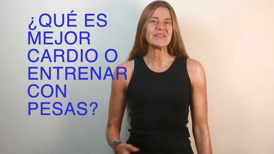 ¿Qué es más importante el entrenamiento de fuerza o de cardio?