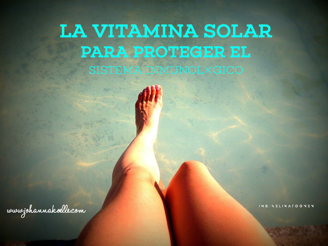 Vitamina D:  la mejor protección contra agresiones al sistema inmunológico