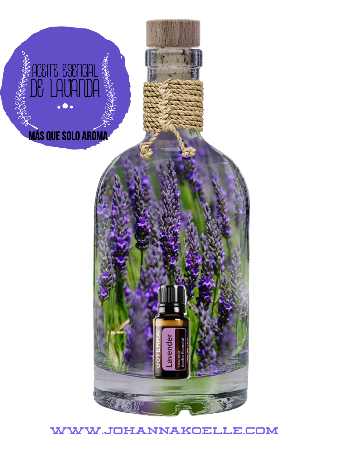 Aceite esencial de lavanda: mucho más que solo aroma