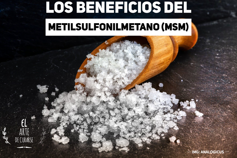 Los 10 importantes beneficios del Metilsulfonilmetano (MSM)