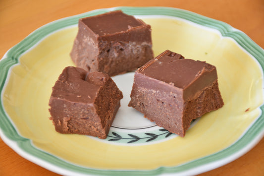 Turrón de chocolate con menta